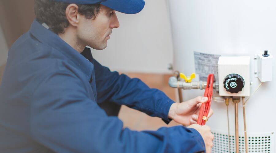 Local tankless water heater installation in Rio Dell, CA